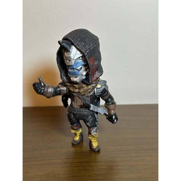 Cayde 6 Destiny 2 Gamestop Exclusive 4 inch Promo Vinyl Figure 2017 No Stand - Picture 2 of 4